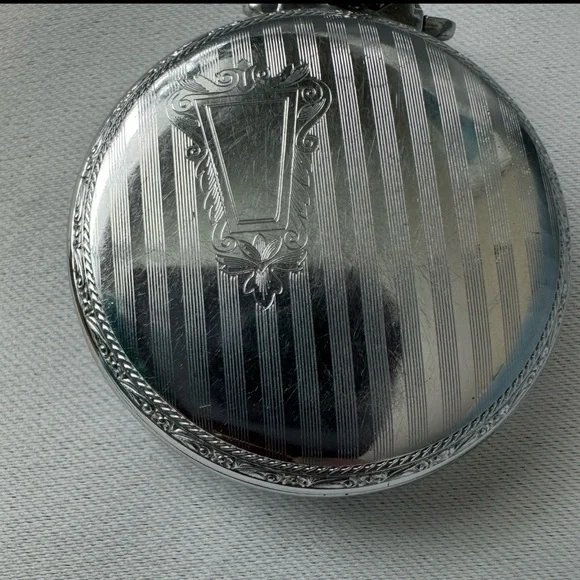 Antique Elgin National Watch Co. 1918 Pocket Watch *For Parts or Repair - Picture 8 of 13